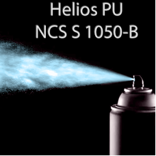 Аерозольна NCS S 1050-B шовковисто матова, 1 компонентна поліуретанова емаль HELIOS PU - 400мл
