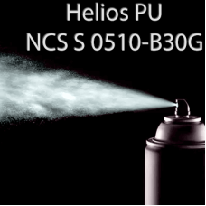 Аерозольна NCS S 0510-B30G шовковисто матова, 1 компонентна поліуретанова емаль HELIOS PU - 400мл