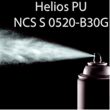 Аерозольна NCS S 0520-B30G шовковисто матова, 1 компонентна поліуретанова емаль HELIOS PU - 400мл