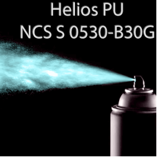 Аерозольна NCS S 0530-B30G шовковисто матова, 1 компонентна поліуретанова емаль HELIOS PU - 400мл