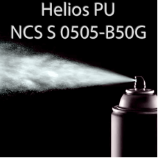 Аерозольна NCS S 0505-B50G шовковисто матова, 1 компонентна поліуретанова емаль HELIOS PU - 400мл
