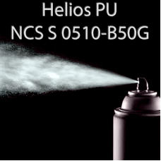 Аерозольна NCS S 0510-B50G шовковисто матова, 1 компонентна поліуретанова емаль HELIOS PU - 400мл
