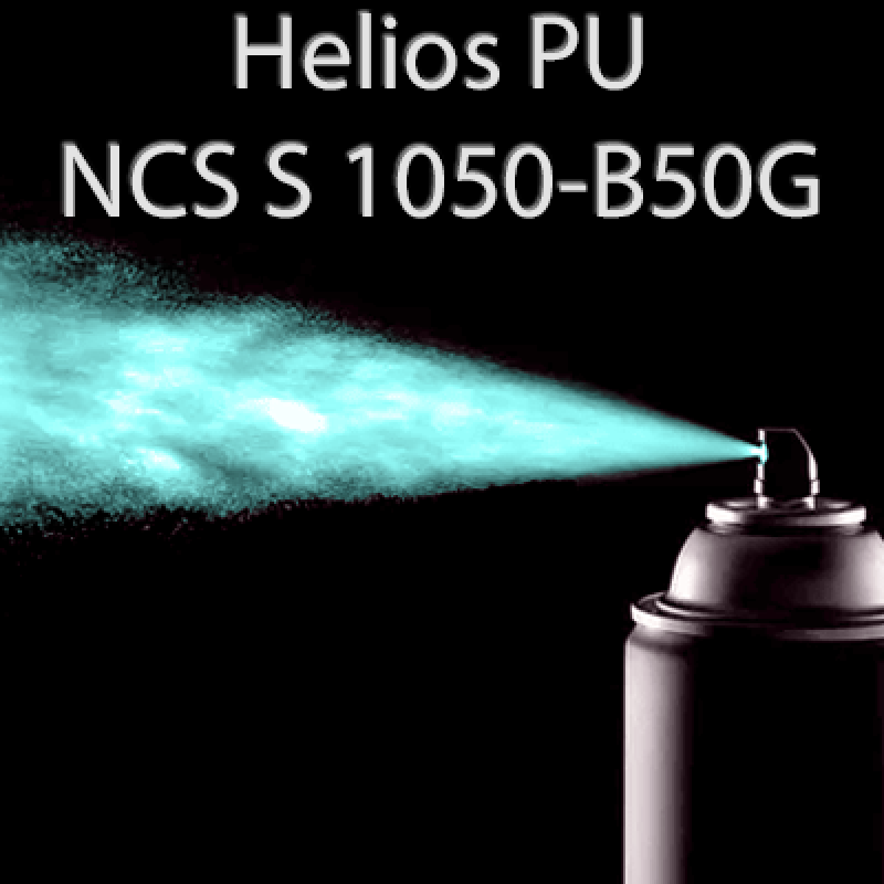 Аерозольна NCS S 1050-B50G шовковисто матова, 1 компонентна поліуретанова емаль HELIOS PU - 400мл Аерозольна NCS S 1050-B50G шовковисто матова, 1 компонентна поліуретанова емаль HELIOS PU - 400мл