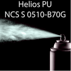 Аерозольна NCS S 0510-B70G шовковисто матова, 1 компонентна поліуретанова емаль HELIOS PU - 400мл