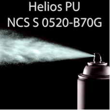 Аерозольна NCS S 0520-B70G шовковисто матова, 1 компонентна поліуретанова емаль HELIOS PU - 400мл