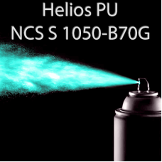 Аерозольна NCS S 1050-B70G шовковисто матова, 1 компонентна поліуретанова емаль HELIOS PU - 400мл