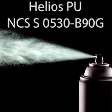 Аерозольна NCS S 0530-B90G шовковисто матова, 1 компонентна поліуретанова емаль HELIOS PU - 400мл