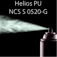 Аерозольна NCS S 0520-G шовковисто матова, 1 компонентна поліуретанова емаль HELIOS PU - 400мл