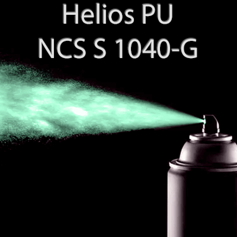 Аерозольна NCS S 1040-G шовковисто матова, 1 компонентна поліуретанова емаль HELIOS PU - 400мл Аерозольна NCS S 1040-G шовковисто матова, 1 компонентна поліуретанова емаль HELIOS PU - 400мл