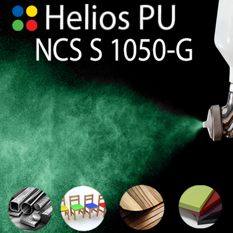 NCS S 1050-G шовковисто матова, 1 компонентна високоеластична поліуретанова емаль HELIOS PU - 1кг NCS S 1050-G шовковисто матова, 1 компонентна високоеластична поліуретанова емаль HELIOS PU - 1кг