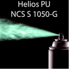 Аерозольна NCS S 1050-G шовковисто матова, 1 компонентна поліуретанова емаль HELIOS PU - 400мл