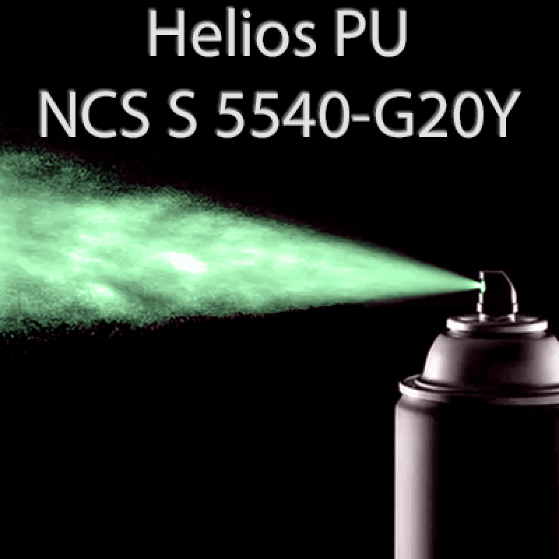 Аерозольна NCS S 5540-G20Y шовковисто матова, 1 компонентна поліуретанова емаль HELIOS PU - 400мл Аерозольна NCS S 5540-G20Y шовковисто матова, 1 компонентна поліуретанова емаль HELIOS PU - 400мл