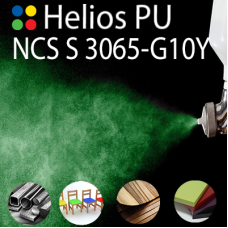NCS S 3065-G10Y шовковисто матова, 1 компонентна високоеластична поліуретанова емаль HELIOS PU - 1кг
