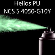 Аерозольна NCS S 4050-G10Y шовковисто матова, 1 компонентна поліуретанова емаль HELIOS PU - 400мл