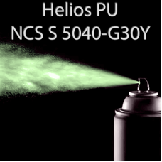 Аерозольна NCS S 5040-G30Y шовковисто матова, 1 компонентна поліуретанова емаль HELIOS PU - 400мл