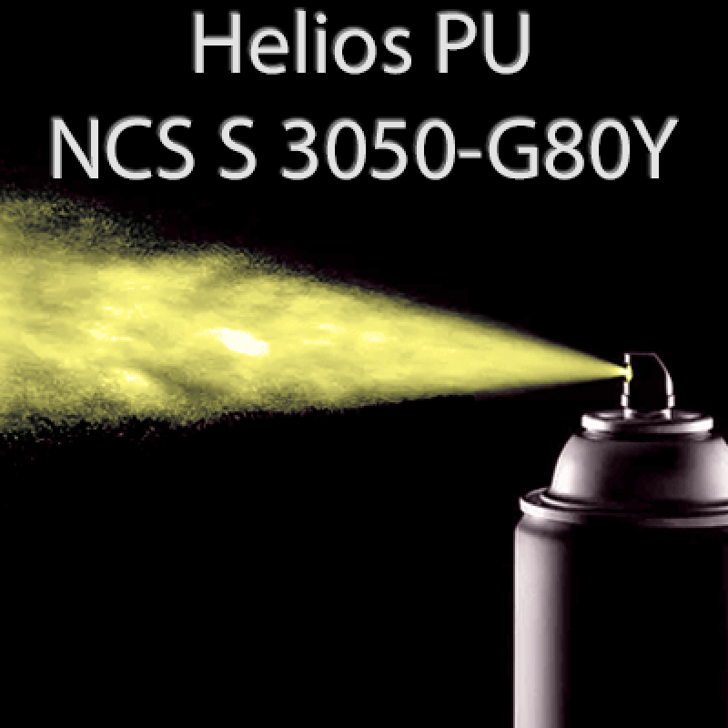 Аерозольна NCS S 3050-G80Y шовковисто матова, 1 компонентна поліуретанова емаль HELIOS PU - 400мл Аерозольна NCS S 3050-G80Y шовковисто матова, 1 компонентна поліуретанова емаль HELIOS PU - 400мл