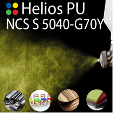 NCS S 5040-G70Y шовковисто матова, 1 компонентна високоеластична поліуретанова емаль HELIOS PU - 1кг