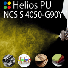 NCS S 4050-G90Y шовковисто матова, 1 компонентна високоеластична поліуретанова емаль HELIOS PU - 1кг