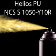 Аерозольна NCS S 1050-Y10R шовковисто матова, 1 компонентна поліуретанова емаль HELIOS PU - 400мл