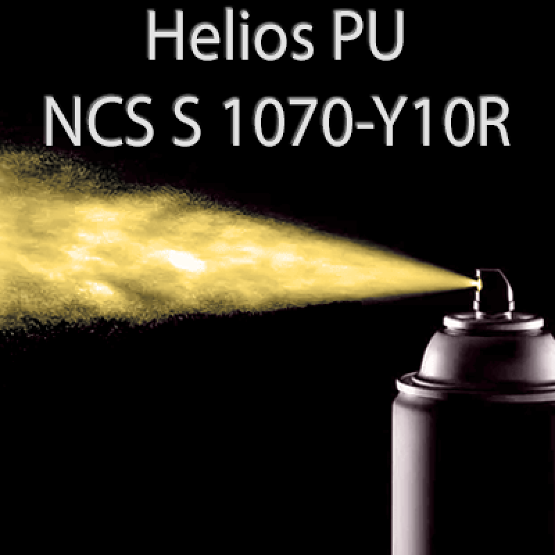 Аерозольна NCS S 1070-Y10R шовковисто матова, 1 компонентна поліуретанова емаль HELIOS PU - 400мл Аерозольна NCS S 1070-Y10R шовковисто матова, 1 компонентна поліуретанова емаль HELIOS PU - 400мл