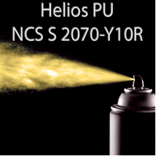 Аерозольна NCS S 2070-Y10R шовковисто матова, 1 компонентна поліуретанова емаль HELIOS PU - 400мл