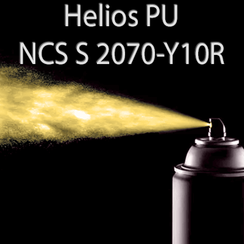 Аерозольна NCS S 2070-Y10R шовковисто матова, 1 компонентна поліуретанова емаль HELIOS PU - 400мл Аерозольна NCS S 2070-Y10R шовковисто матова, 1 компонентна поліуретанова емаль HELIOS PU - 400мл