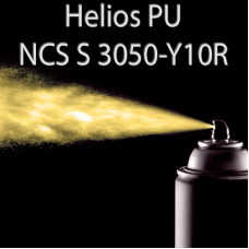 Аерозольна NCS S 3050-Y10R шовковисто матова, 1 компонентна поліуретанова емаль HELIOS PU - 400мл