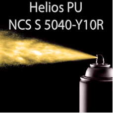 Аерозольна NCS S 5040-Y10R шовковисто матова, 1 компонентна поліуретанова емаль HELIOS PU - 400мл