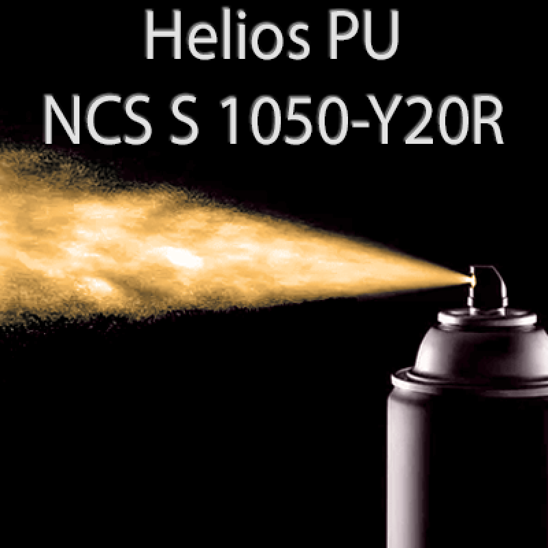 Аерозольна NCS S 1050-Y20R шовковисто матова, 1 компонентна поліуретанова емаль HELIOS PU - 400мл Аерозольна NCS S 1050-Y20R шовковисто матова, 1 компонентна поліуретанова емаль HELIOS PU - 400мл