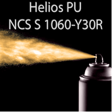 Аерозольна NCS S 1060-Y30R шовковисто матова, 1 компонентна поліуретанова емаль HELIOS PU - 400мл