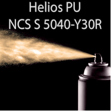 Аерозольна NCS S 5040-Y30R шовковисто матова, 1 компонентна поліуретанова емаль HELIOS PU - 400мл