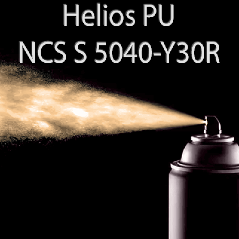 Аерозольна NCS S 5040-Y30R шовковисто матова, 1 компонентна поліуретанова емаль HELIOS PU - 400мл Аерозольна NCS S 5040-Y30R шовковисто матова, 1 компонентна поліуретанова емаль HELIOS PU - 400мл