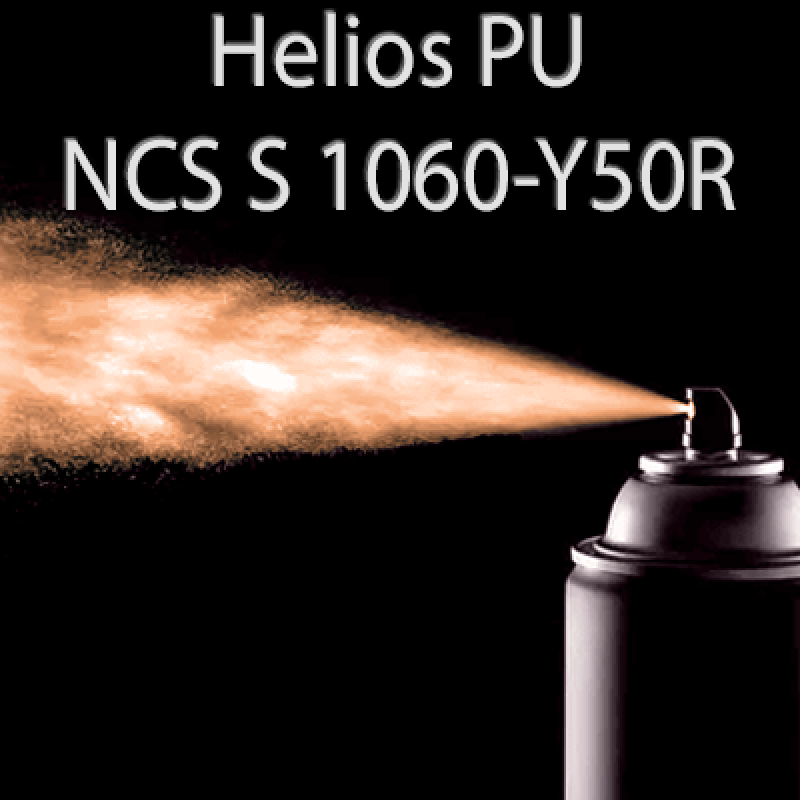 Аерозольна NCS S 1060-Y50R шовковисто матова, 1 компонентна поліуретанова емаль HELIOS PU - 400мл Аерозольна NCS S 1060-Y50R шовковисто матова, 1 компонентна поліуретанова емаль HELIOS PU - 400мл