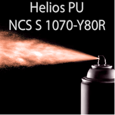 Аерозольна NCS S 1070-Y80R шовковисто матова, 1 компонентна поліуретанова емаль HELIOS PU - 400мл