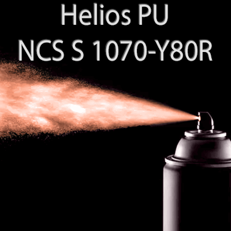 Аерозольна NCS S 1070-Y80R шовковисто матова, 1 компонентна поліуретанова емаль HELIOS PU - 400мл Аерозольна NCS S 1070-Y80R шовковисто матова, 1 компонентна поліуретанова емаль HELIOS PU - 400мл