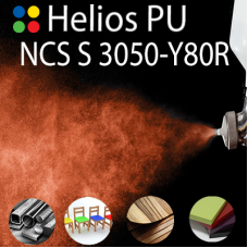 NCS S 3050-Y80R шовковисто матова, 1 компонентна високоеластична поліуретанова емаль HELIOS PU - 1кг