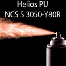 Аерозольна NCS S 3050-Y80R шовковисто матова, 1 компонентна поліуретанова емаль HELIOS PU - 400мл
