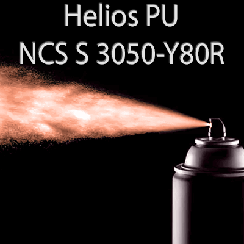 Аерозольна NCS S 3050-Y80R шовковисто матова, 1 компонентна поліуретанова емаль HELIOS PU - 400мл Аерозольна NCS S 3050-Y80R шовковисто матова, 1 компонентна поліуретанова емаль HELIOS PU - 400мл