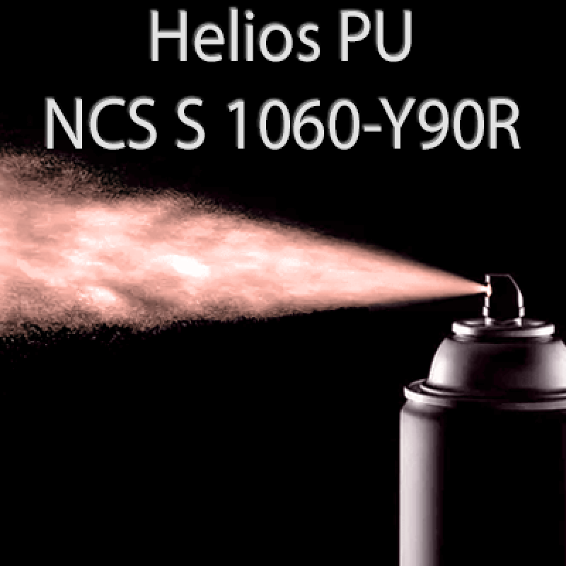 Аерозольна NCS S 1060-Y90R шовковисто матова, 1 компонентна поліуретанова емаль HELIOS PU - 400мл Аерозольна NCS S 1060-Y90R шовковисто матова, 1 компонентна поліуретанова емаль HELIOS PU - 400мл