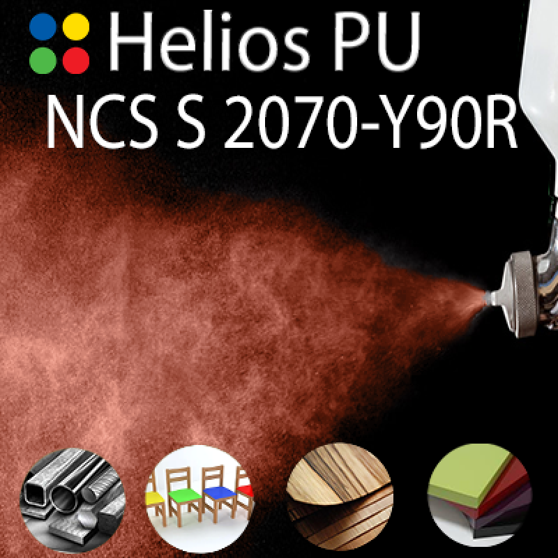 NCS S 2070-Y90R шовковисто матова, 1 компонентна високоеластична поліуретанова емаль HELIOS PU - 1кг NCS S 2070-Y90R шовковисто матова, 1 компонентна високоеластична поліуретанова емаль HELIOS PU - 1кг