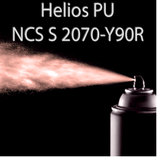 Аерозольна NCS S 2070-Y90R шовковисто матова, 1 компонентна поліуретанова емаль HELIOS PU - 400мл
