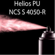 Аерозольна NCS S 4050-R шовковисто матова, 1 компонентна поліуретанова емаль HELIOS PU - 400мл