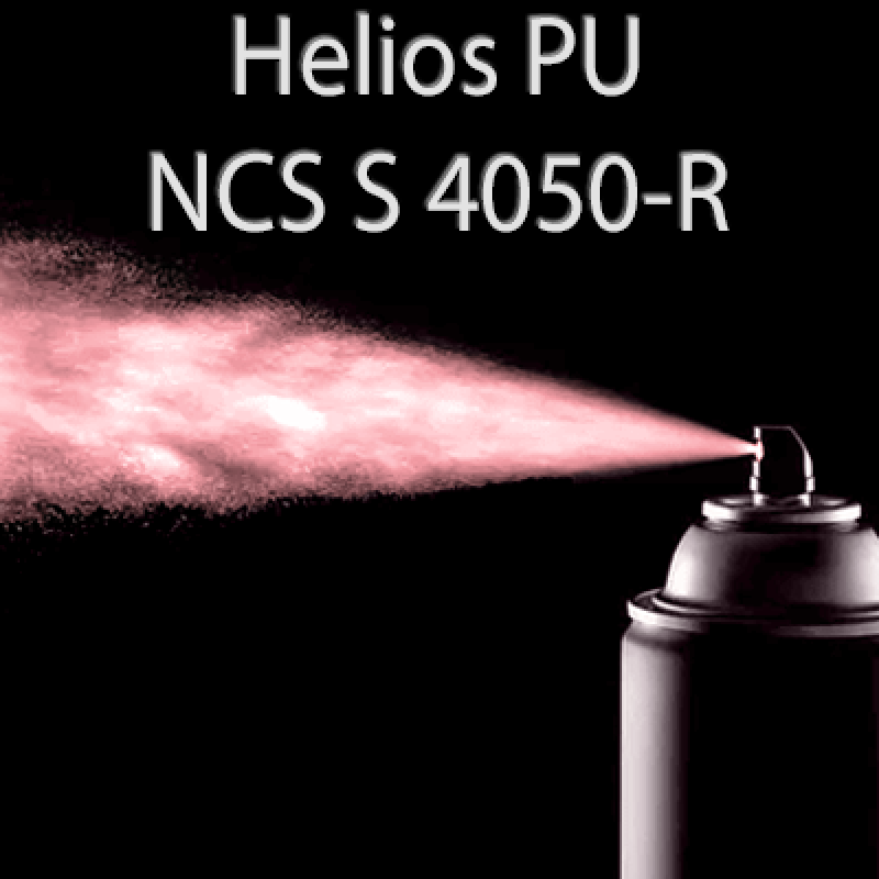 Аерозольна NCS S 4050-R шовковисто матова, 1 компонентна поліуретанова емаль HELIOS PU - 400мл Аерозольна NCS S 4050-R шовковисто матова, 1 компонентна поліуретанова емаль HELIOS PU - 400мл