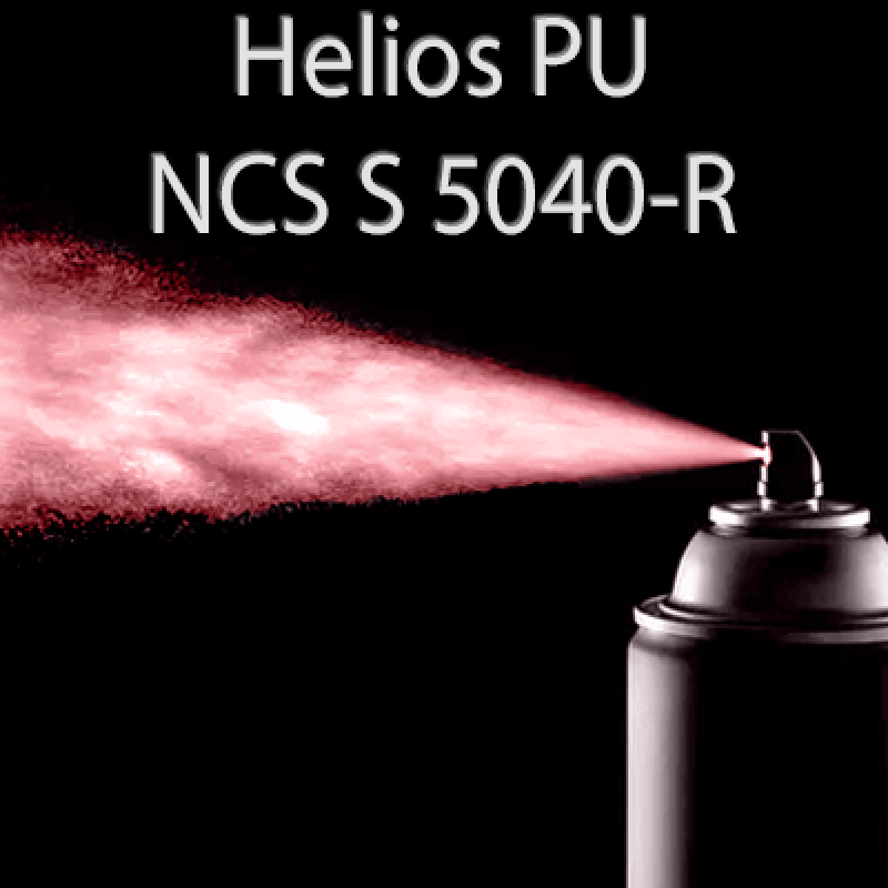Аерозольна NCS S 5040-R шовковисто матова, 1 компонентна поліуретанова емаль HELIOS PU - 400мл Аерозольна NCS S 5040-R шовковисто матова, 1 компонентна поліуретанова емаль HELIOS PU - 400мл