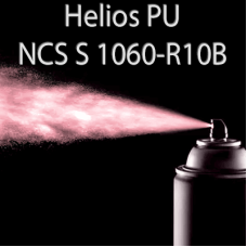 Аерозольна NCS S 1060-R10B шовковисто матова, 1 компонентна поліуретанова емаль HELIOS PU - 400мл