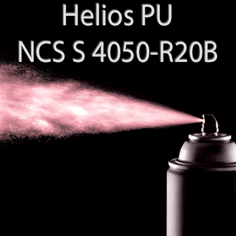 Аерозольна NCS S 4050-R20B шовковисто матова, 1 компонентна поліуретанова емаль HELIOS PU - 400мл Аерозольна NCS S 4050-R20B шовковисто матова, 1 компонентна поліуретанова емаль HELIOS PU - 400мл