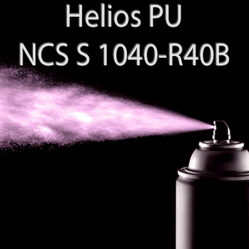 Аерозольна NCS S 1040-R40B шовковисто матова, 1 компонентна поліуретанова емаль HELIOS PU - 400мл Аерозольна NCS S 1040-R40B шовковисто матова, 1 компонентна поліуретанова емаль HELIOS PU - 400мл