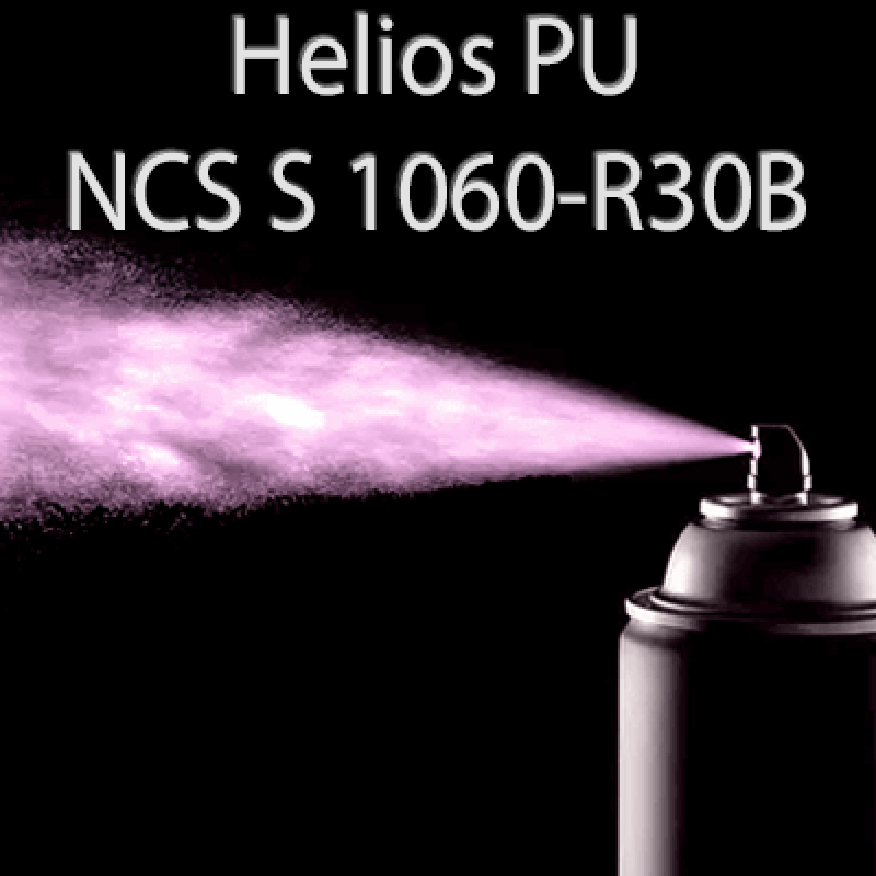 Аерозольна NCS S 1060-R30B шовковисто матова, 1 компонентна поліуретанова емаль HELIOS PU - 400мл Аерозольна NCS S 1060-R30B шовковисто матова, 1 компонентна поліуретанова емаль HELIOS PU - 400мл
