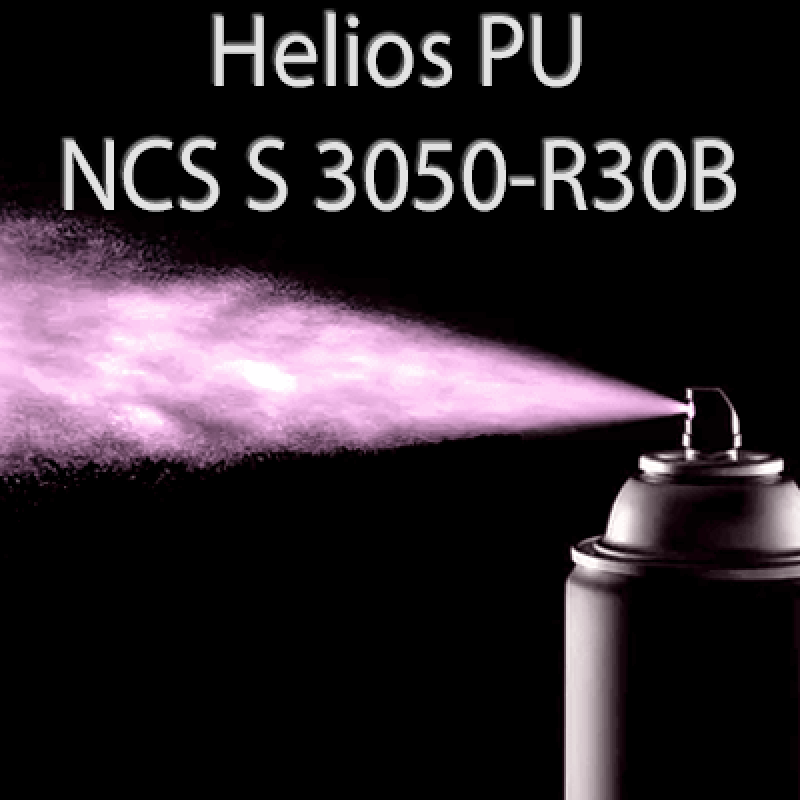Аерозольна NCS S 3050-R30B шовковисто матова, 1 компонентна поліуретанова емаль HELIOS PU - 400мл Аерозольна NCS S 3050-R30B шовковисто матова, 1 компонентна поліуретанова емаль HELIOS PU - 400мл