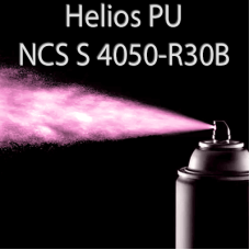 Аерозольна NCS S 4050-R30B шовковисто матова, 1 компонентна поліуретанова емаль HELIOS PU - 400мл